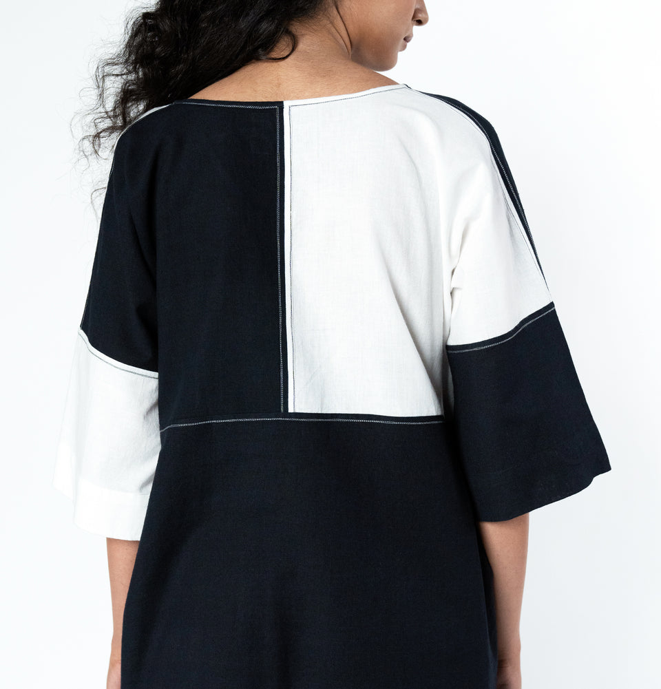 L&S Block Dress