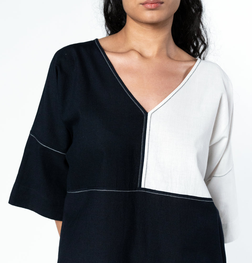 L&S Block Dress