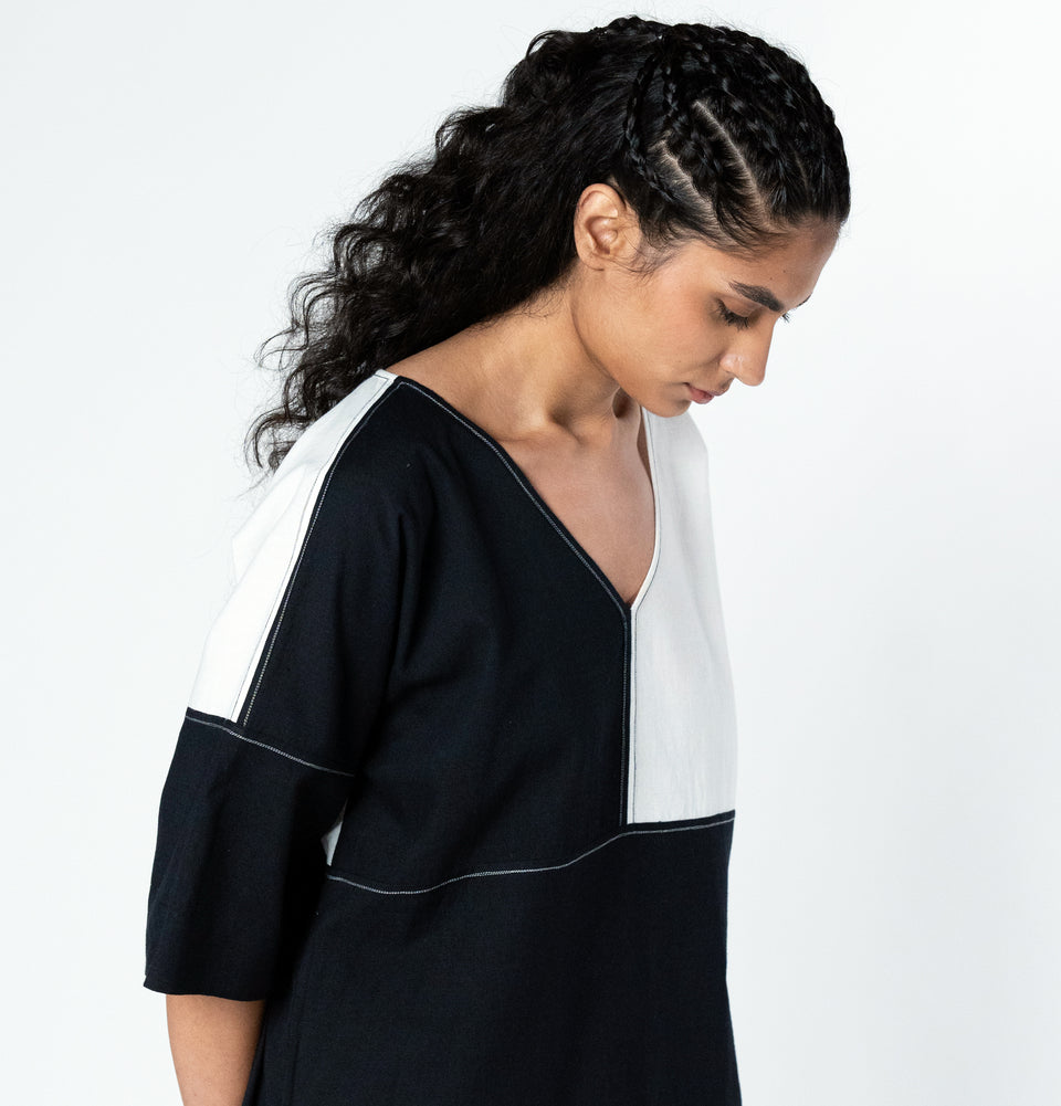 L&S Block Dress