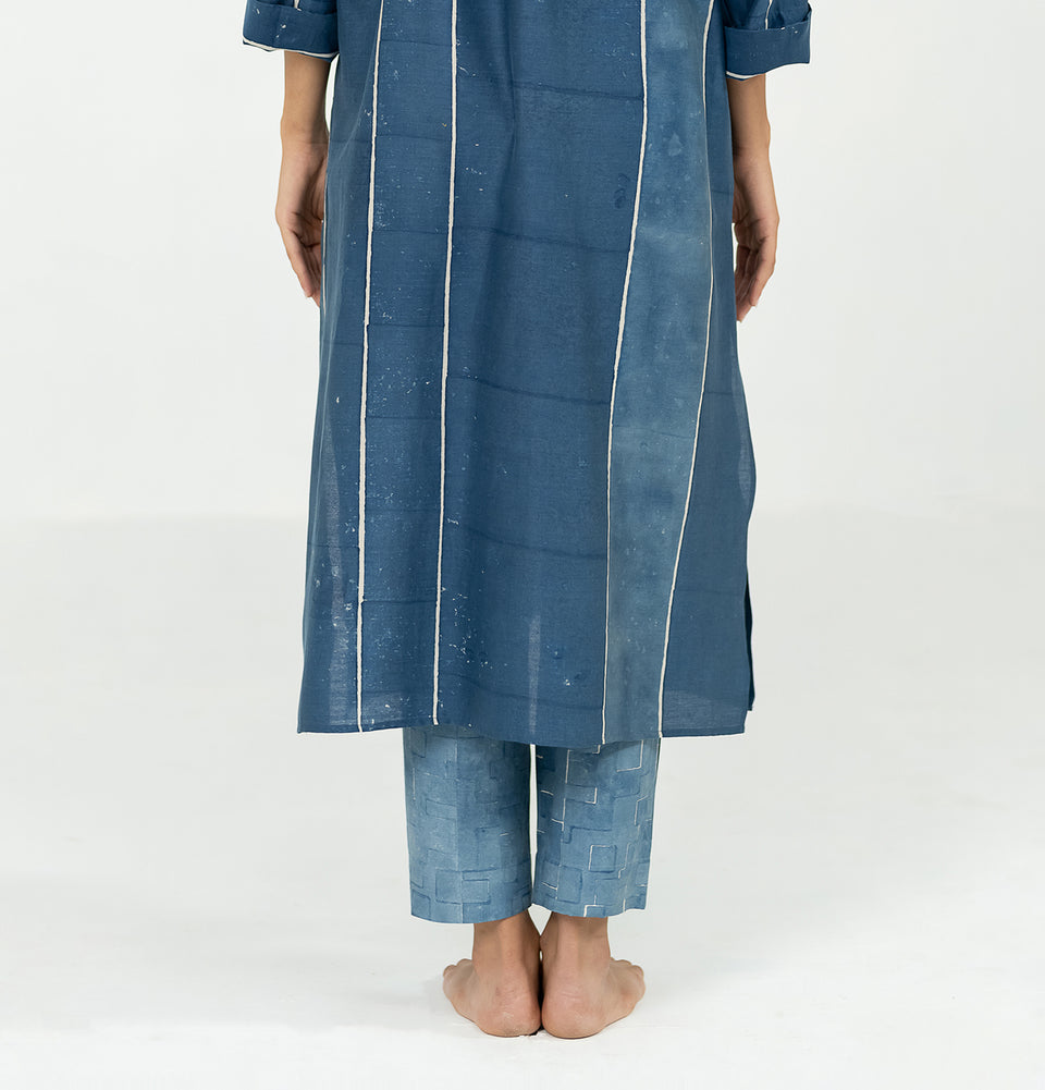 Maps Drawstring Pants