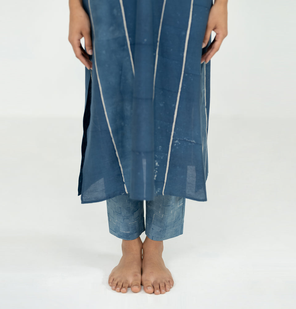 Maps Drawstring Pants
