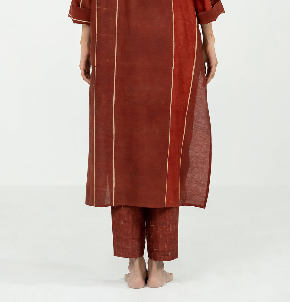 Maps Drawstring Pants