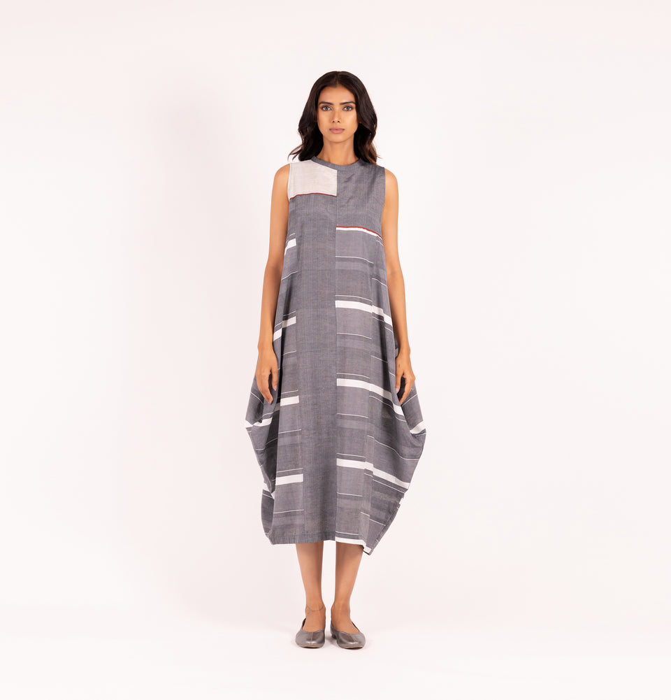 Zari Sleeveless Dress Set