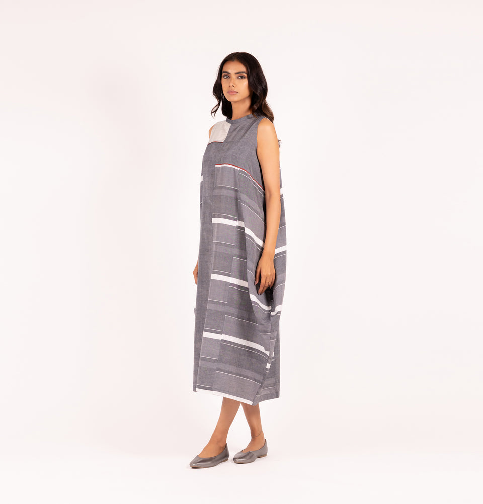 Zari Sleeveless Dress Set