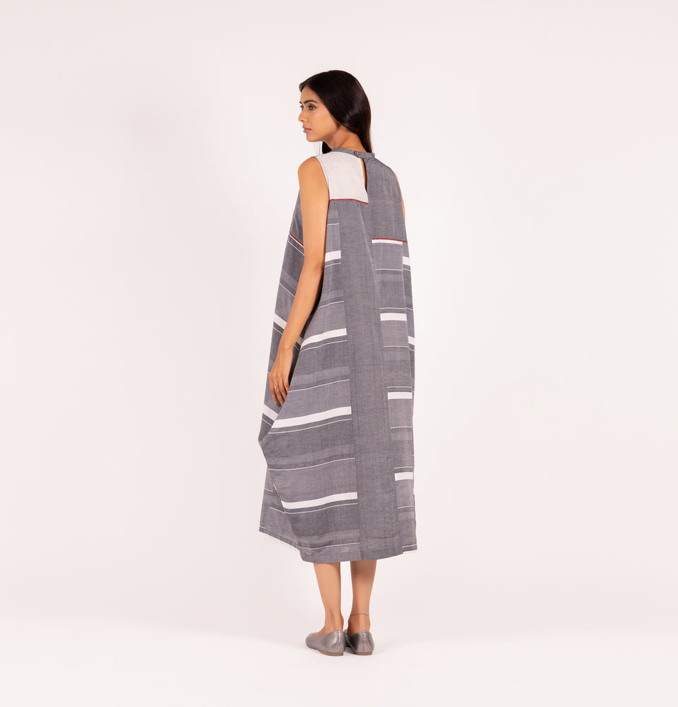 Zari Sleeveless Dress Set