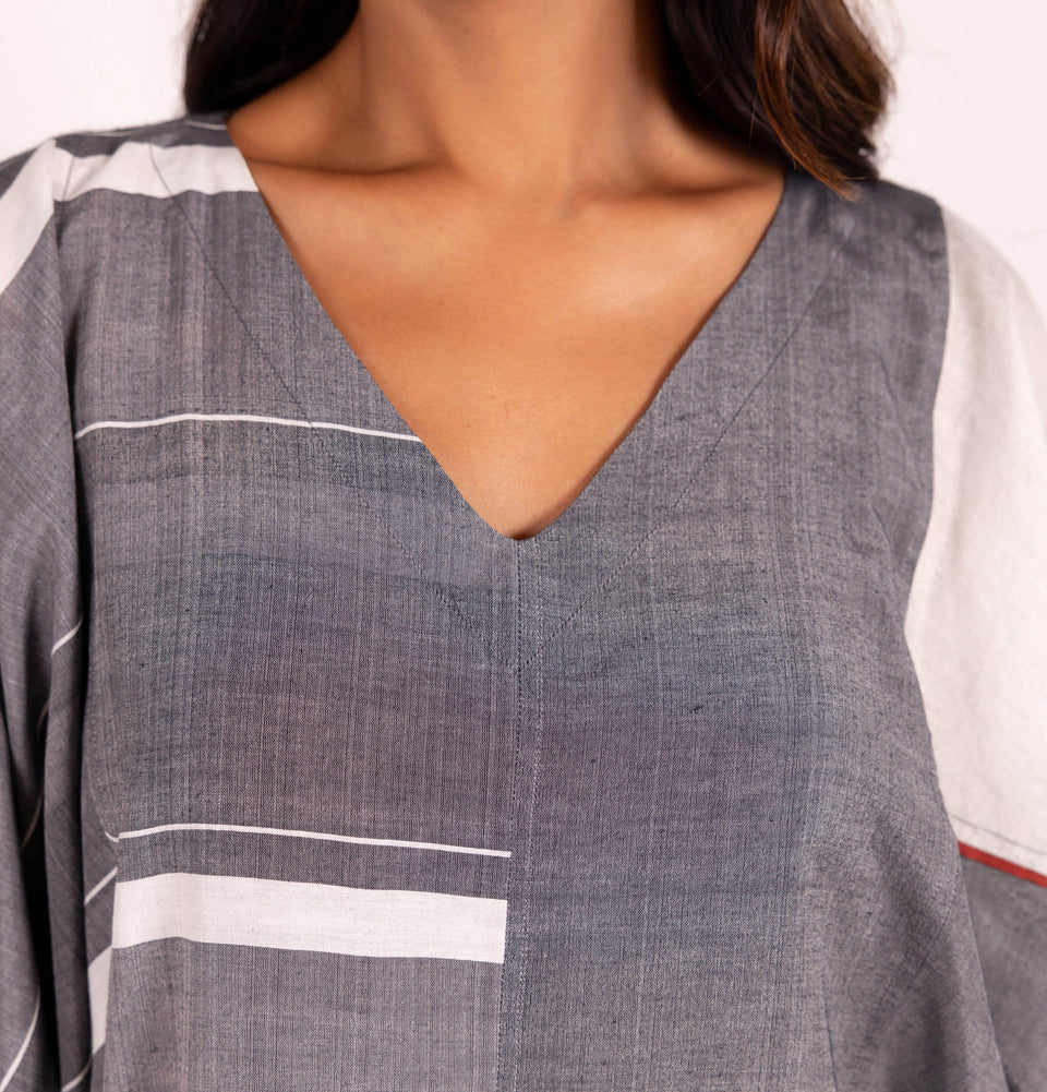 Zari Stripe Dress Set