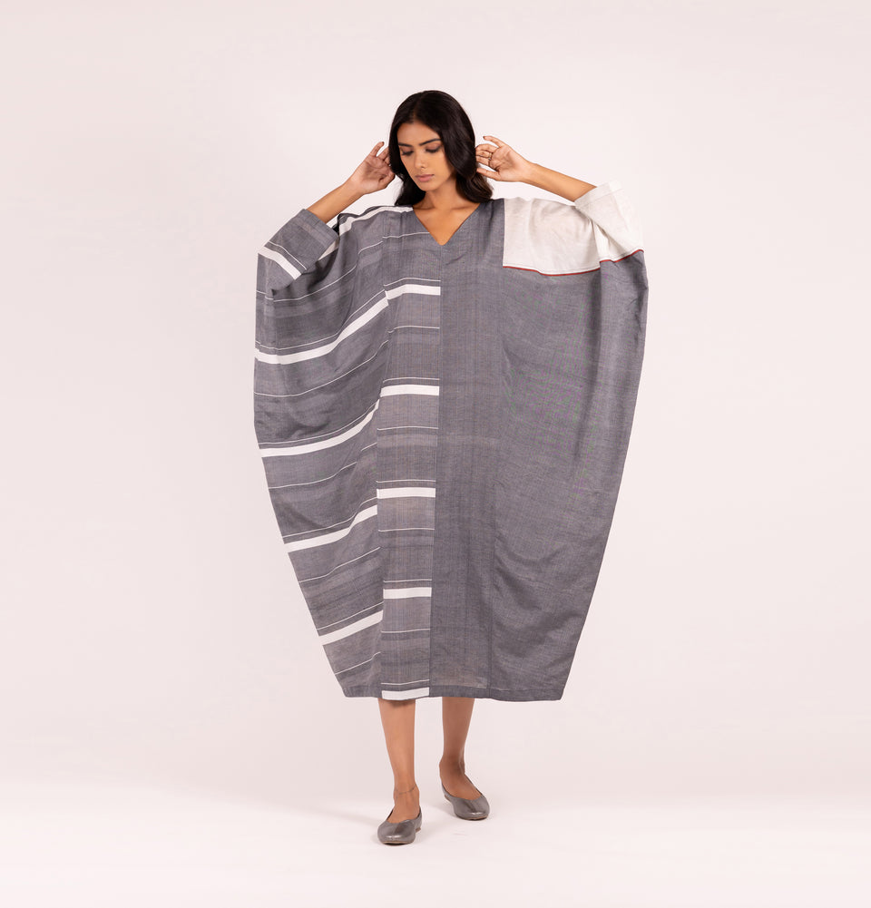 Zari Stripe Dress Set