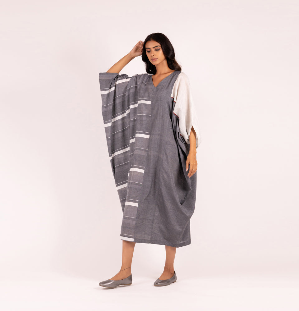 Zari Stripe Dress Set