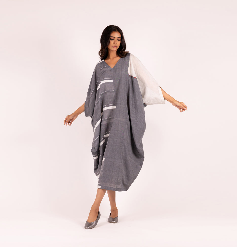 Zari Stripe Dress Set