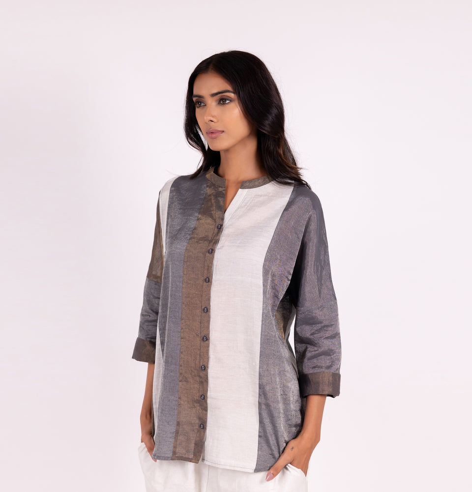 Zari Kimono Shirt