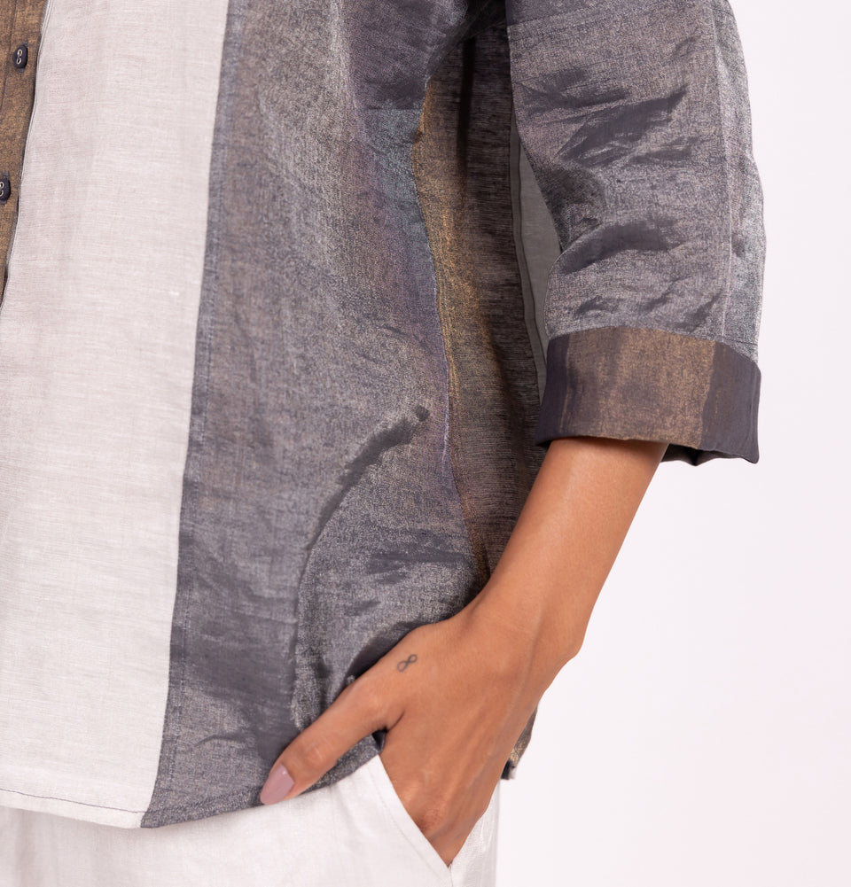 Zari Kimono Shirt