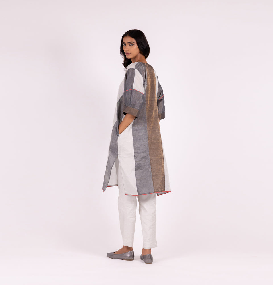 Zari Kimono Kurta
