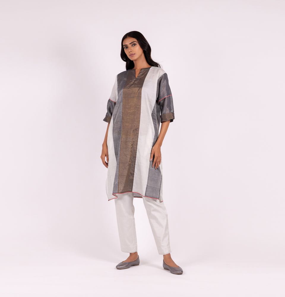 Zari Kimono Kurta