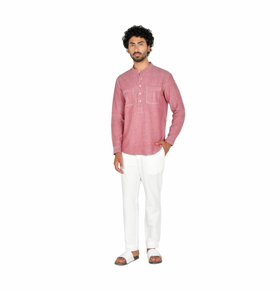 M Shapes Kurta