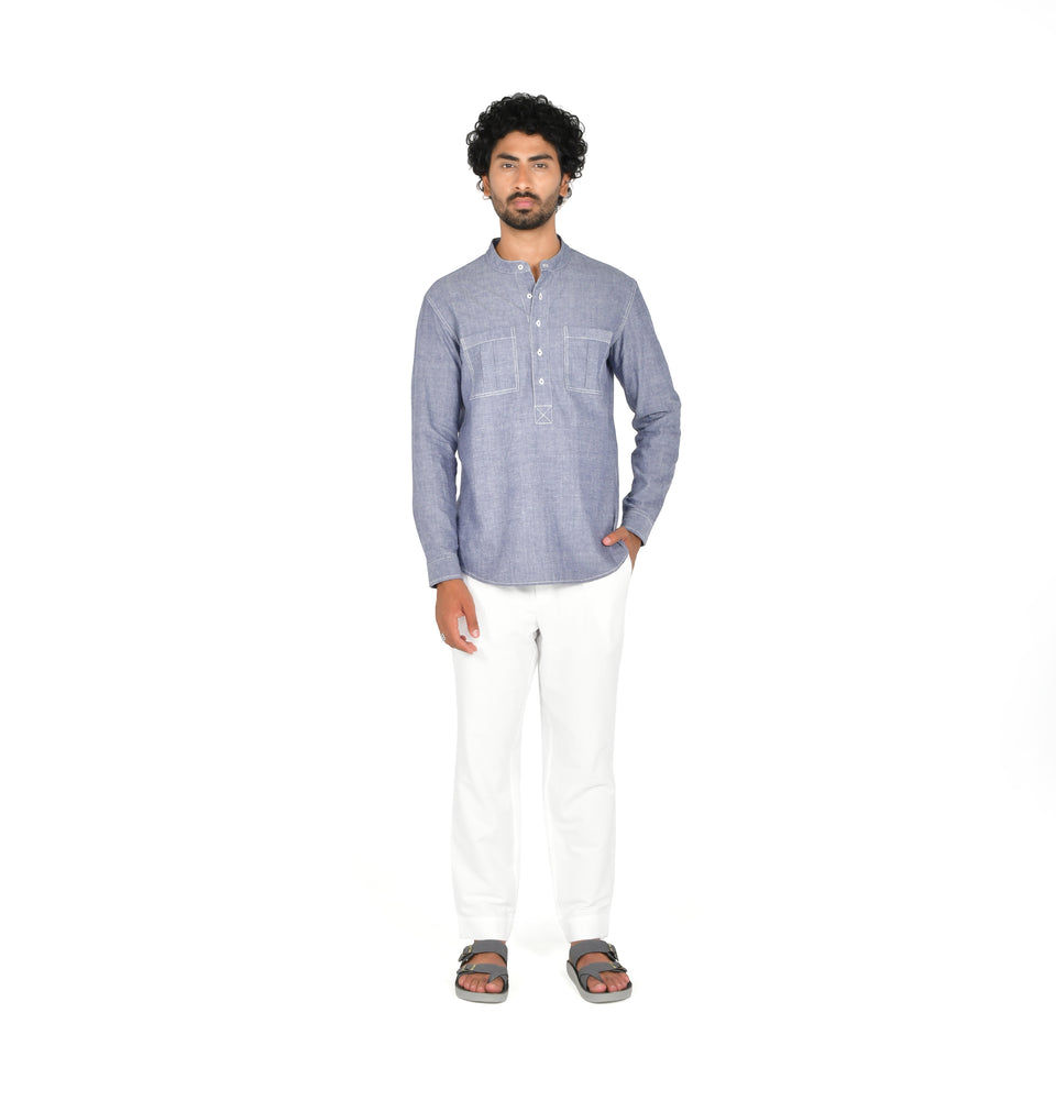 M Shapes Kurta