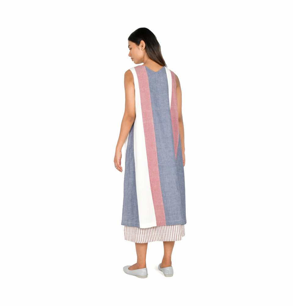 Shapes Stripe Dress