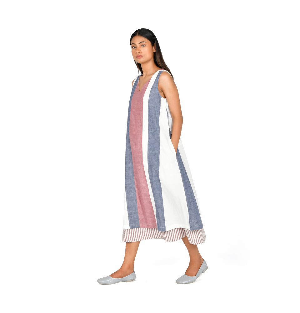 Shapes Stripe Dress