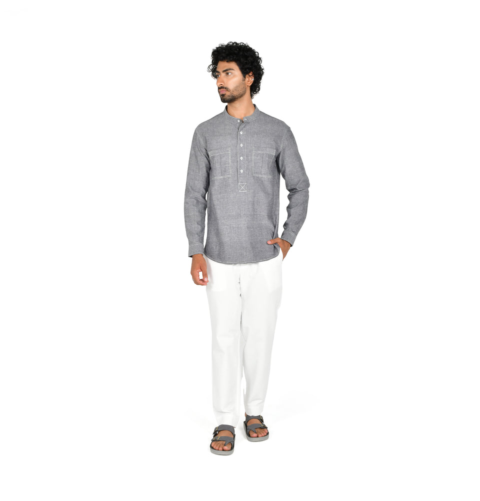 M Shapes Kurta