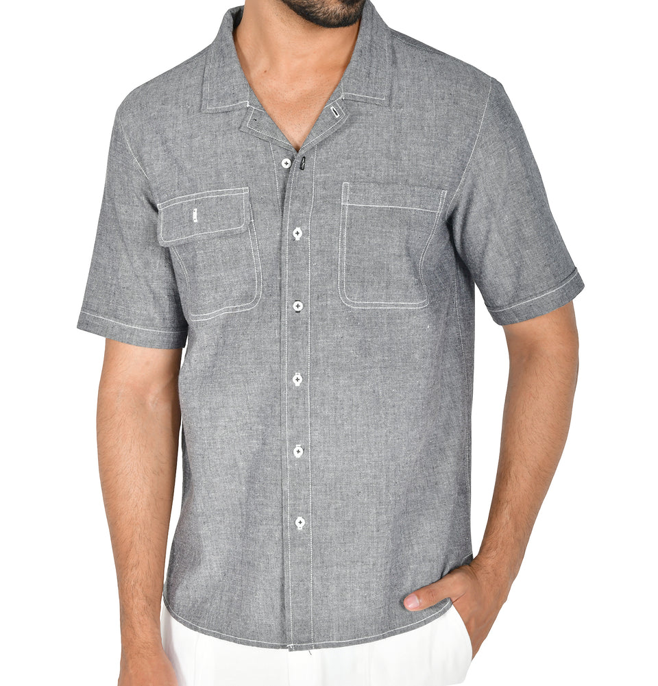M Shapes Solid Shirt