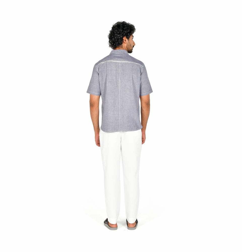 M Shapes Solid Shirt