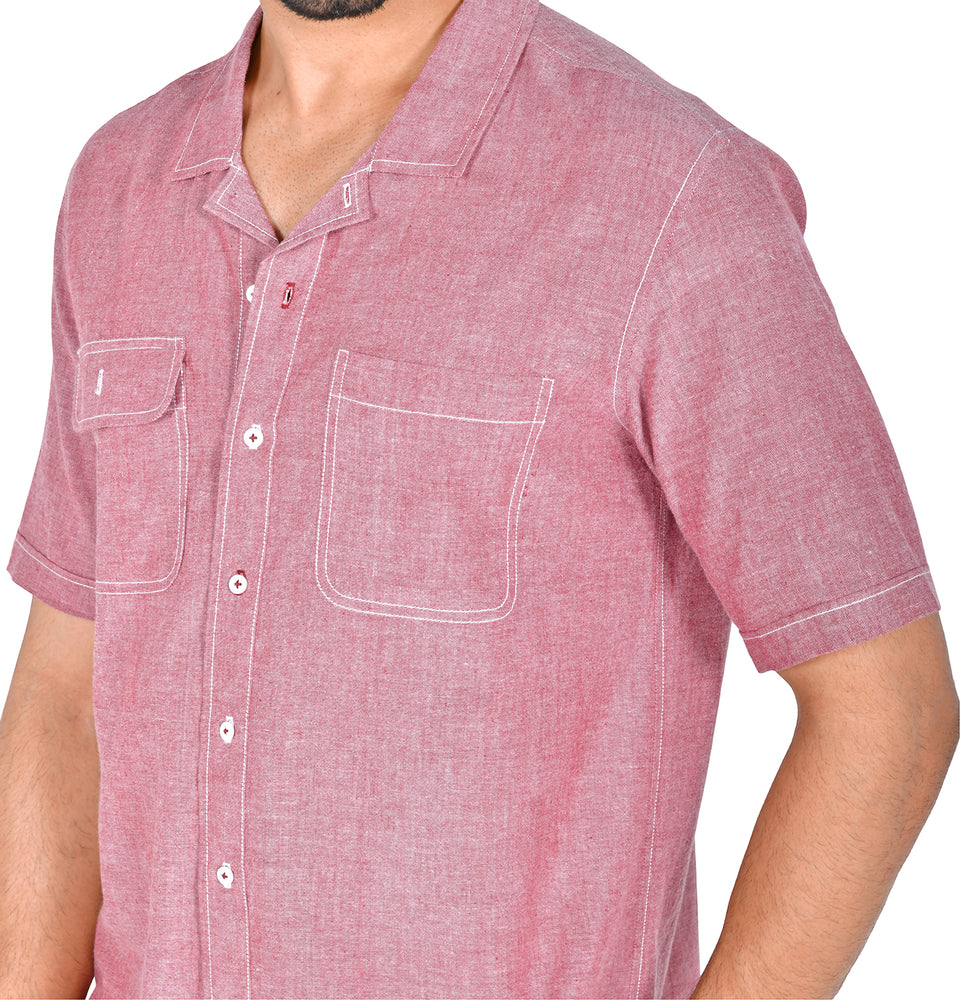 M Shapes Solid Shirt