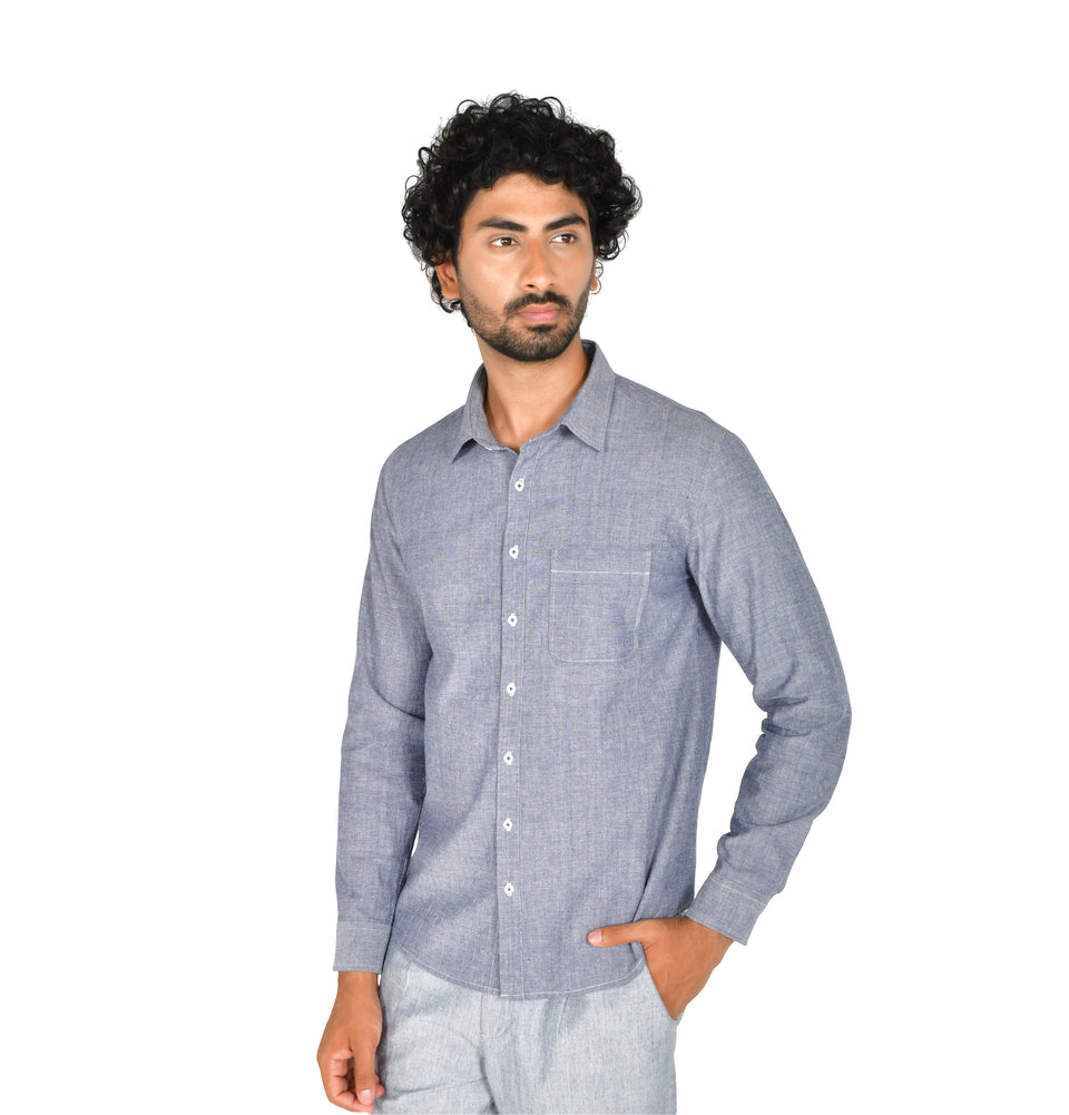 M Shapes Slim Shirt