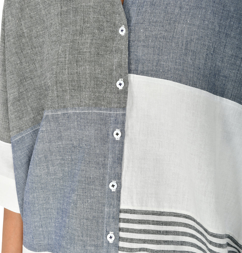 Shapes Stripe Shirt