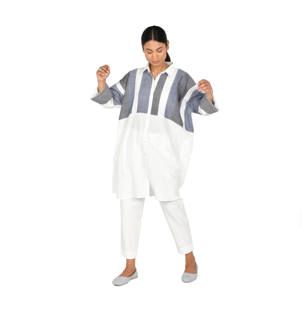 Shapes Kimono Shirt
