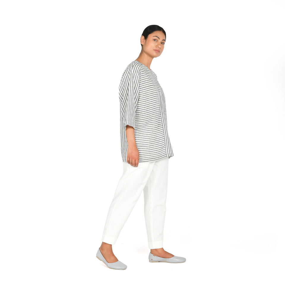 Shapes Stripe Unisex Shirt