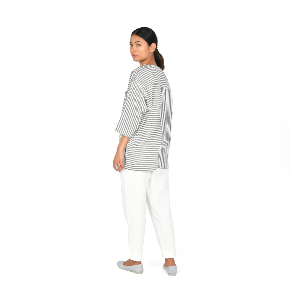 Shapes Stripe Unisex Shirt