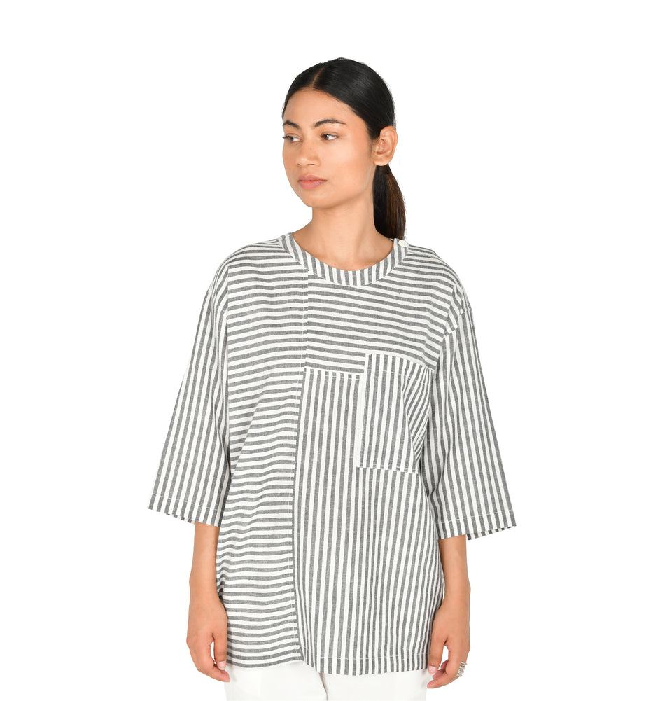 Shapes Stripe Unisex Shirt