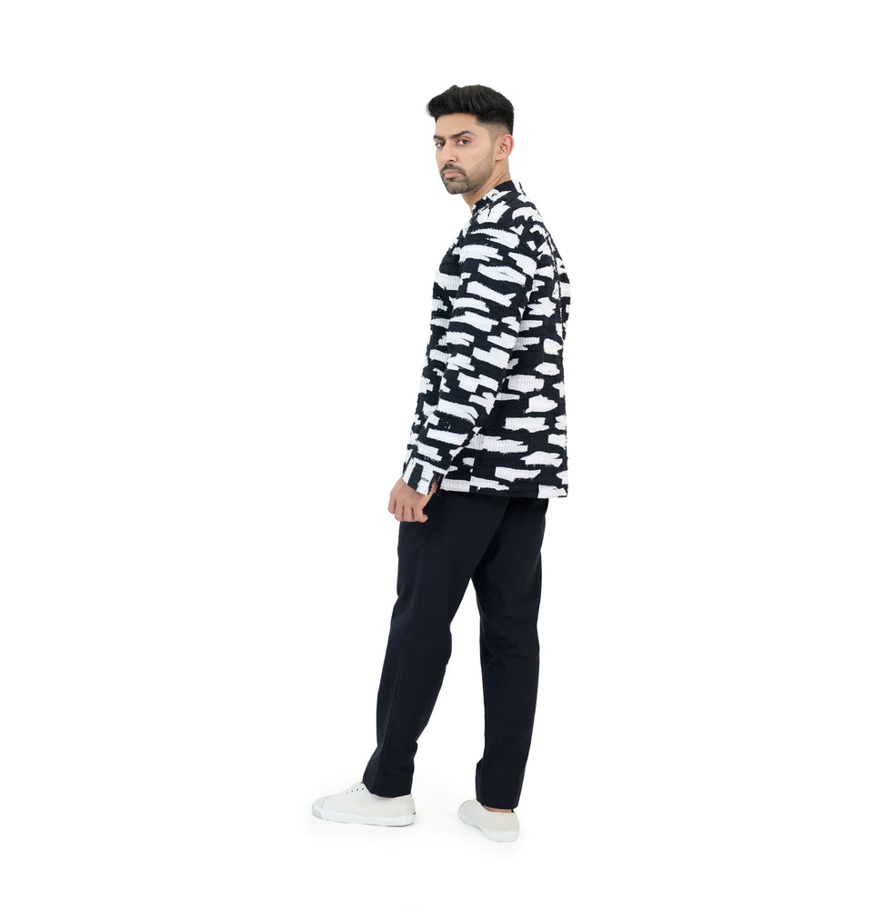 M Shadow Quilted Jacket