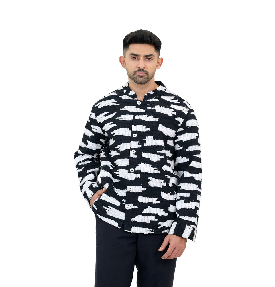 M Shadow Quilted Jacket