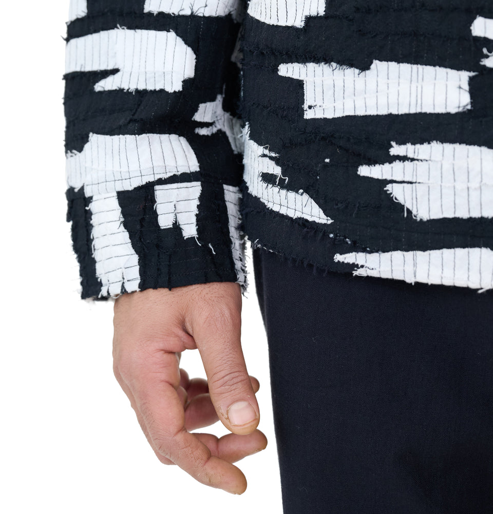 M Shadow Quilted Jacket