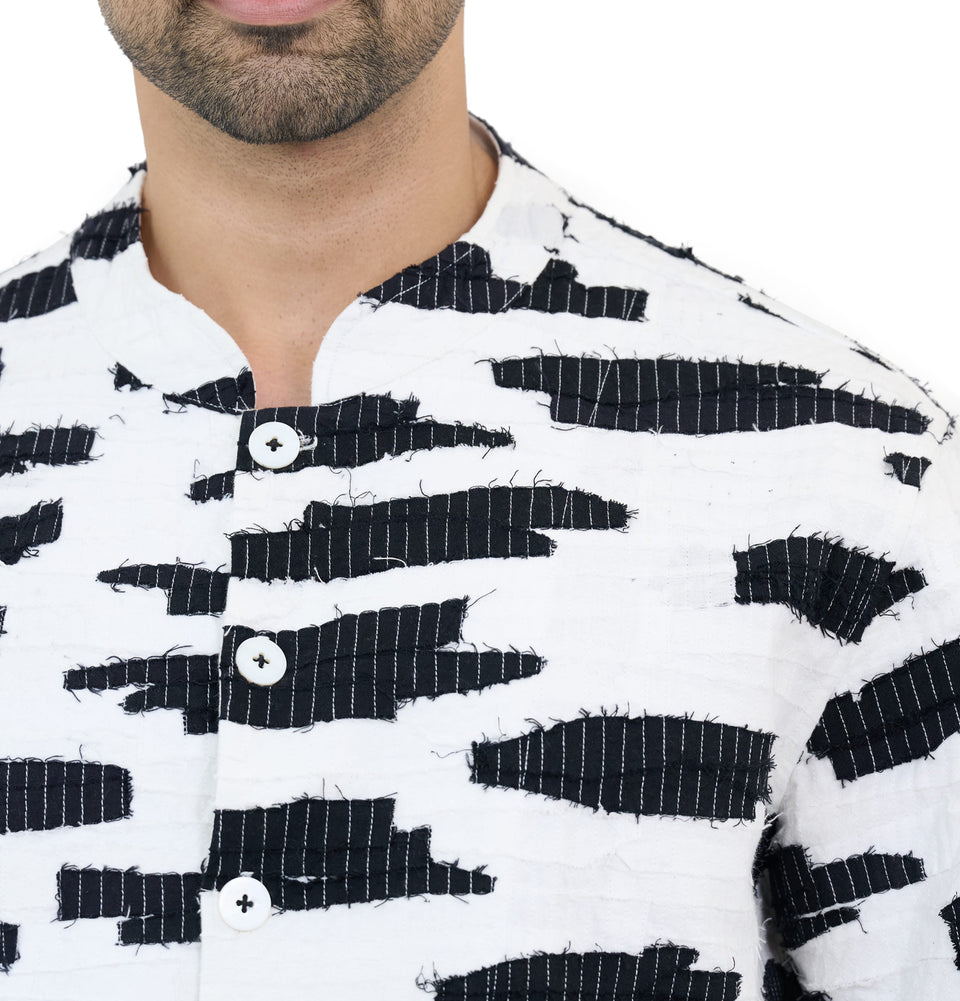 M Shadow Quilted Jacket