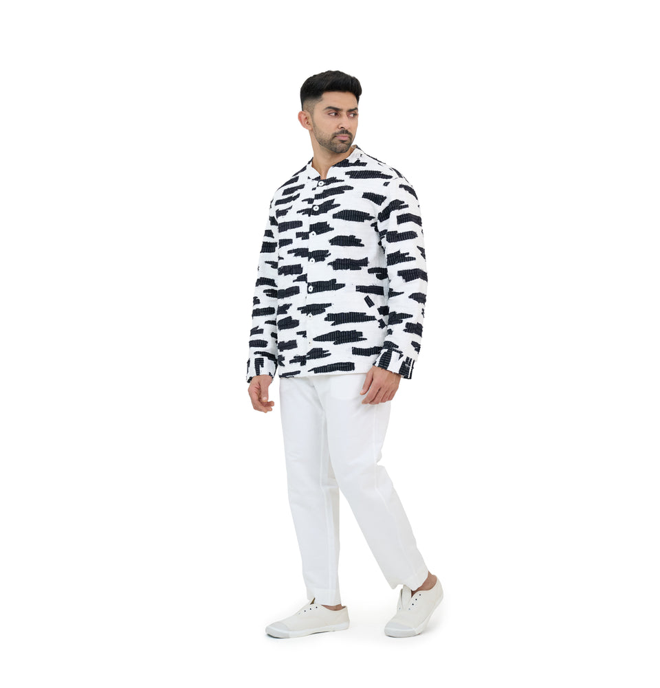 M Shadow Quilted Jacket