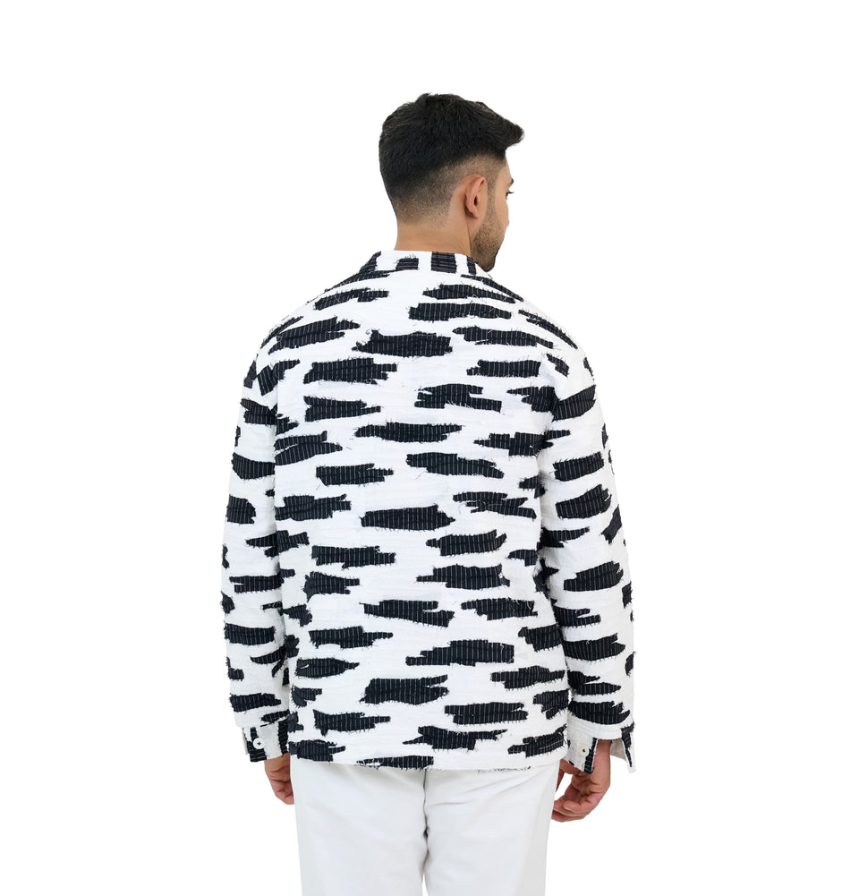 M Shadow Quilted Jacket