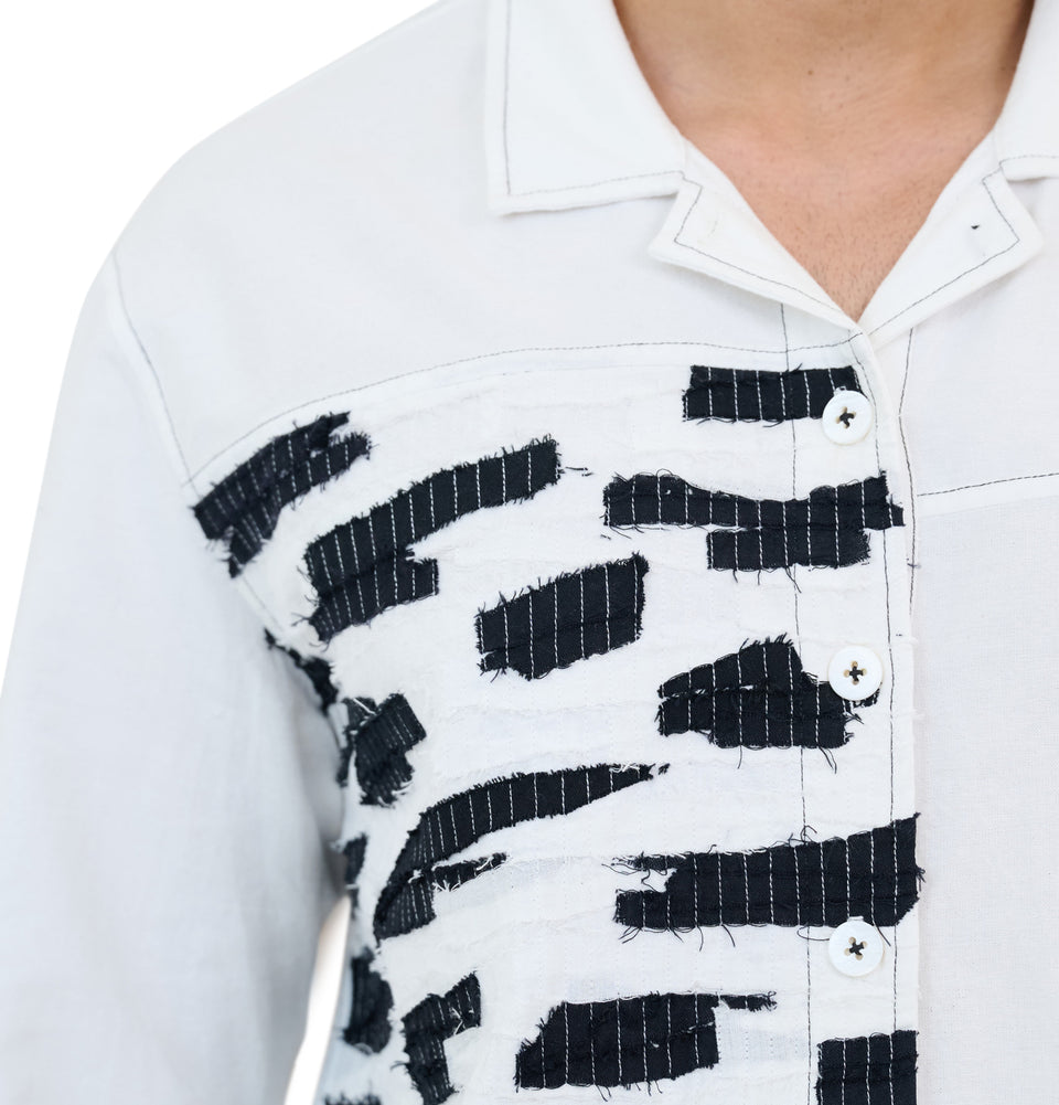 M Shadow Panel Jacket