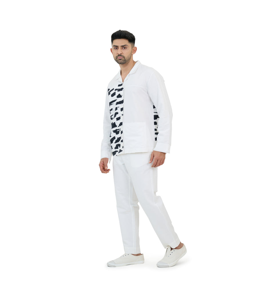 M Shadow Panel Jacket