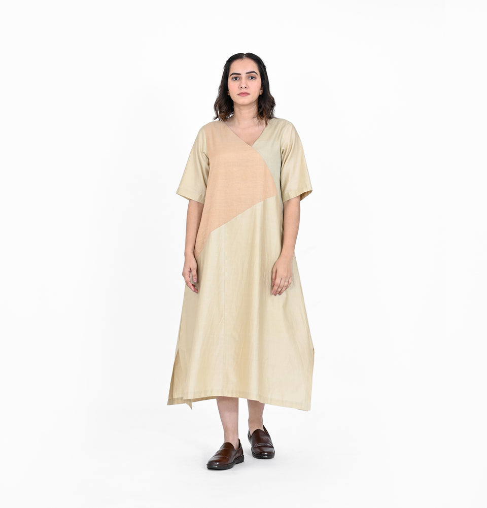 Zari Asymmetry Dress