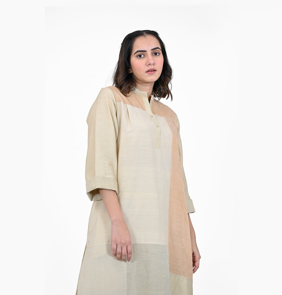 Zari Patch Kaftan