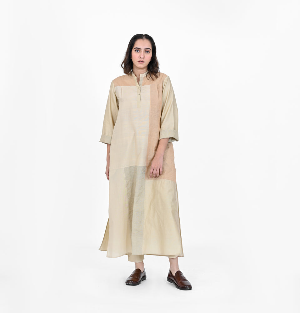 Zari Patch Kaftan
