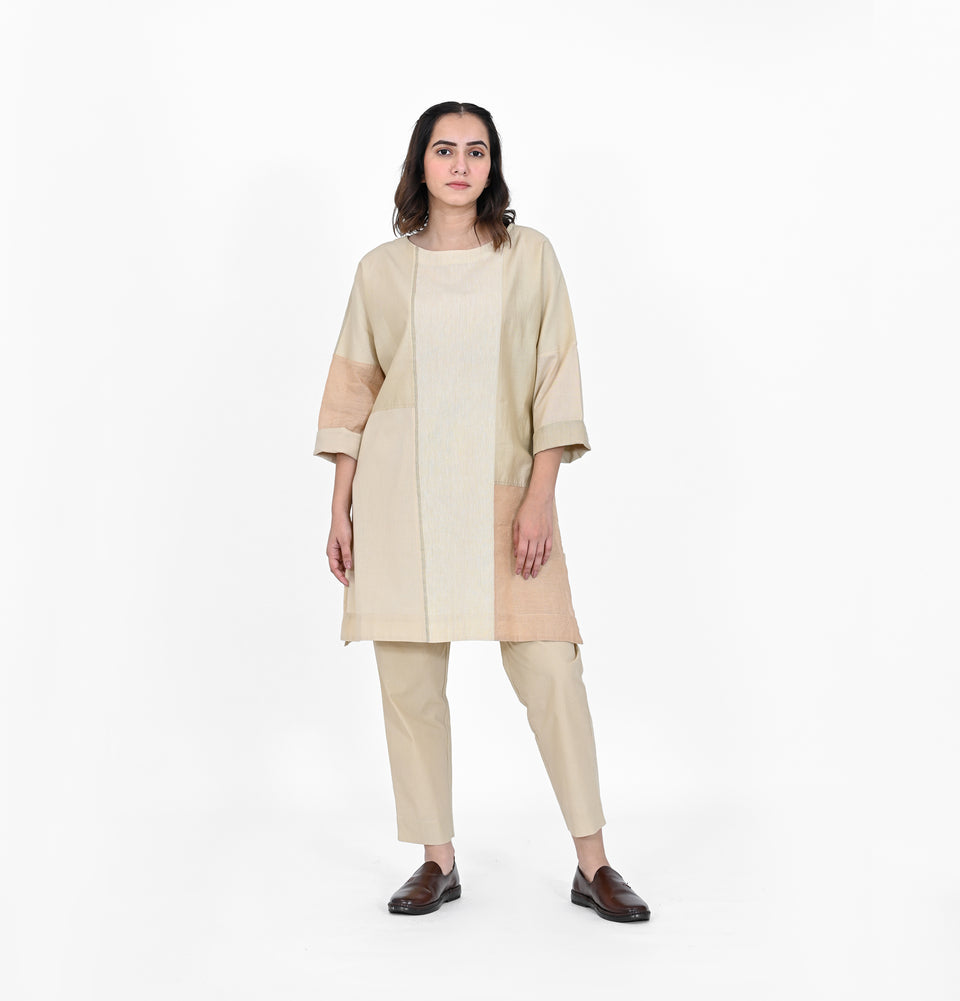 Zari Patch Tunic