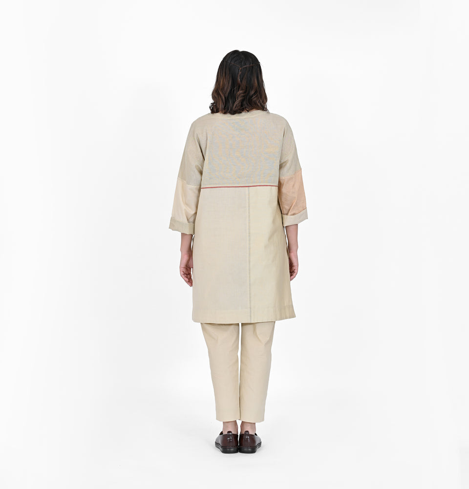 Zari Patch Tunic