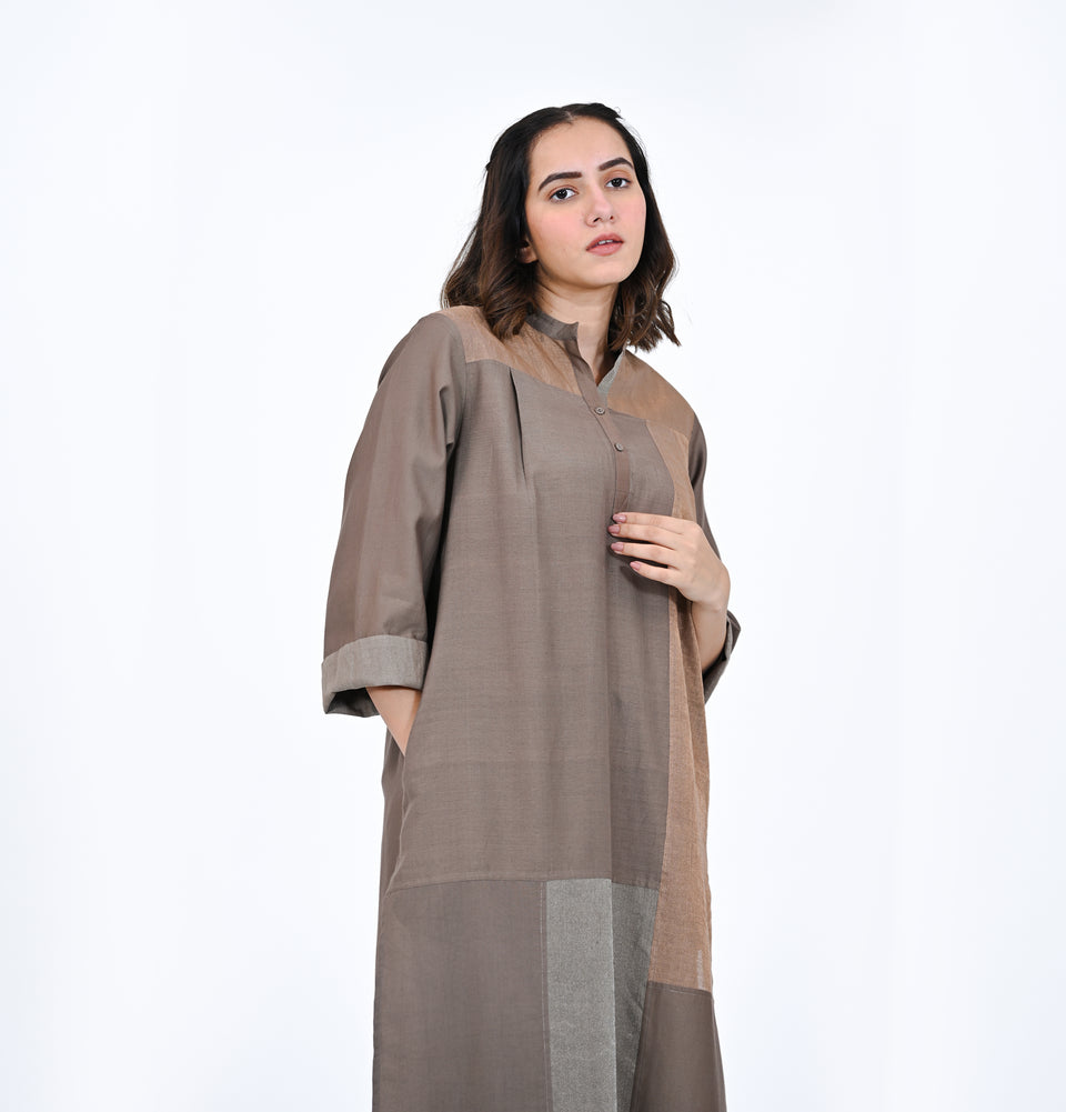 Zari Patch Kaftan