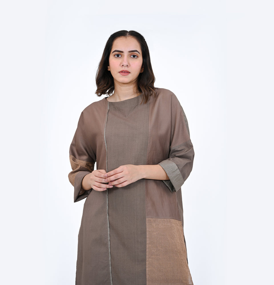 Zari Patch Tunic