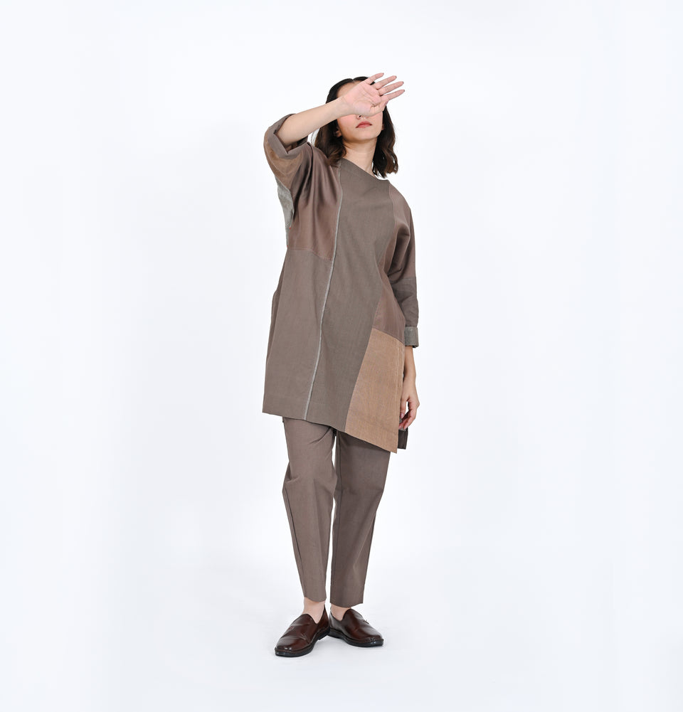 Zari Patch Tunic