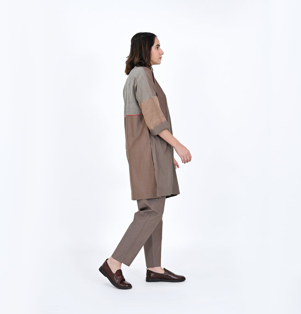 Zari Patch Tunic