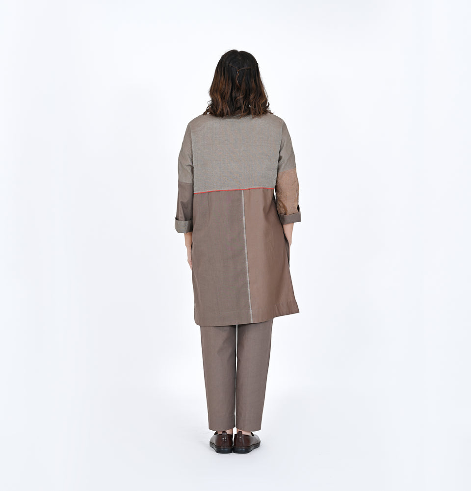 Zari Patch Tunic