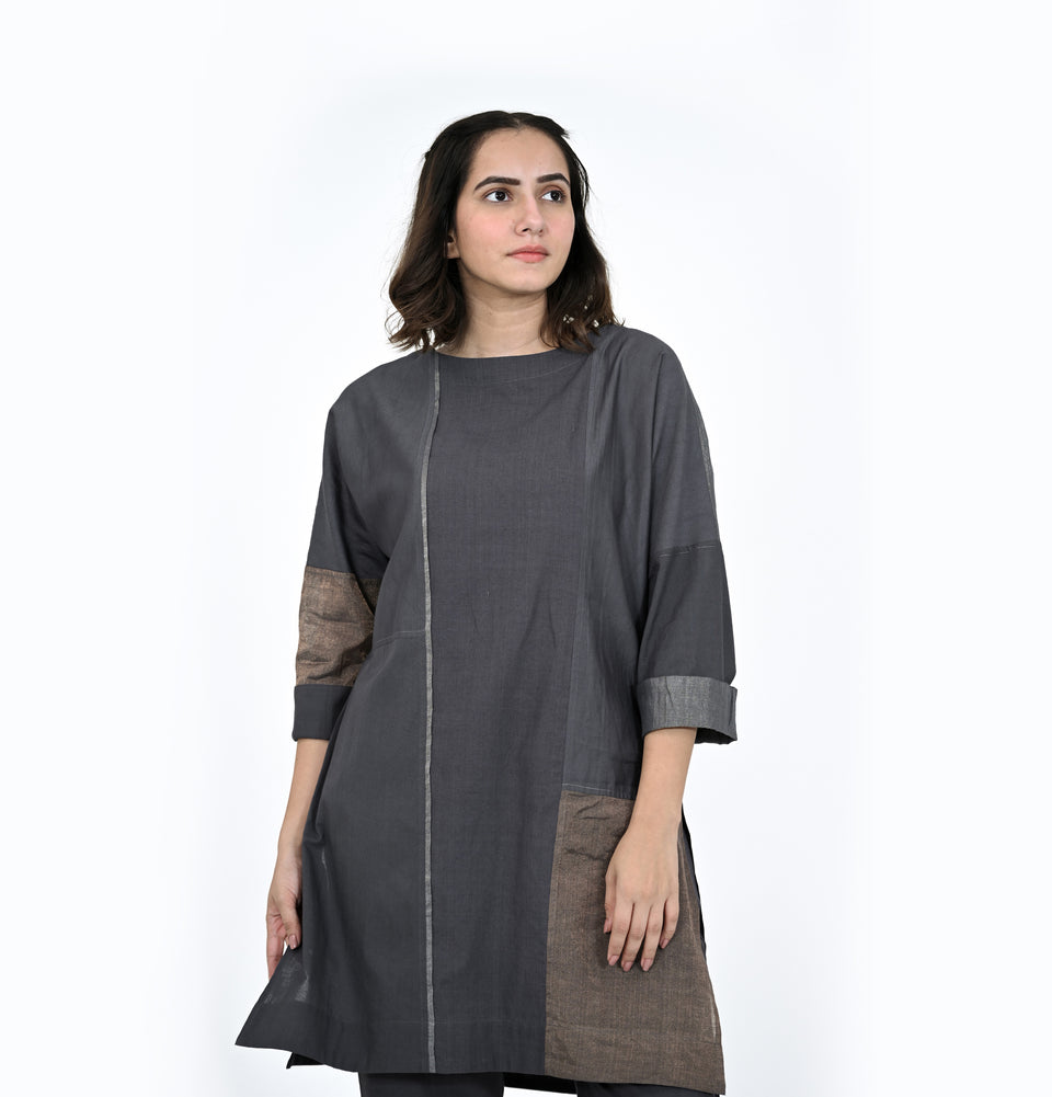 Zari Patch Tunic